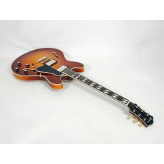 Eastman T486-GB Deluxe Thinline Hollowbody Goldburst #00007