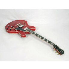 Eastman T486-RD Deluxe 16" Thinline Hollowbody in Trans Red #02925