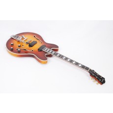 Eastman T64/V-GB Antique Varnish Gold Burst With Bigsby - Contact us for ETA