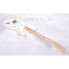 Fender American Stratocaster Olympic White with Case