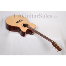 Kinscherff High Noon Cutaway / Adirondack / Figured Rosewood / K&K Mini - s/n 233