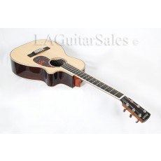 Larrivee PV-09 Rosewood Spruce Parlor with Cutaway and Hardhsell Case