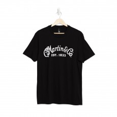 Official Martin Classic Solid Logo Tee #18CM0109