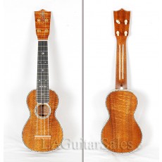 Martin 5K Uke Solid Fully Bound Master Grade Koa with Abalone inlay - Special Order - Call for ETA