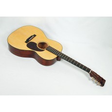 Martin Custom Shop, Size 000 18S Style 12-Fret Mahogany Spruce With Geib Case - Contact us for ETA