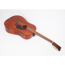 Martin Custom Size D 15S Style All Mahogany 12-Fret Dreadnought With Tortoise Binding and Gloss Finish - Contact us for ETA