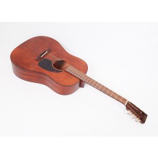 Martin Custom Size D 15S Style All Mahogany 12-Fret Dreadnought With Tortoise Binding - Contact us for ETA