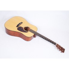 Martin D-18 Mahogany Spruce Dreadnought 2014 with LR Baggs EAS Electronics