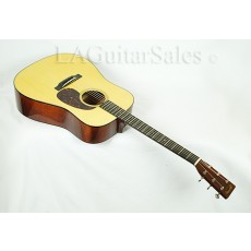 Martin D-18 Authentic 1939 - Mahogany / Adirondack / Hide Glue Full Construction - Contact us for ETA