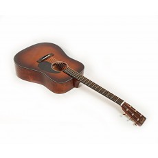 Martin D-18 Ambertone Mahogany Spruce Dreadnought With Case - #68037