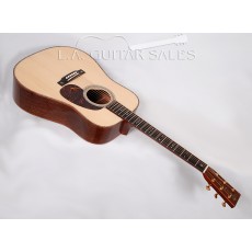 Martin Custom D-42 / Premium Madagascar / Adirondack / Full Hide Glue Construction /Flamed Koa Binding - #5528