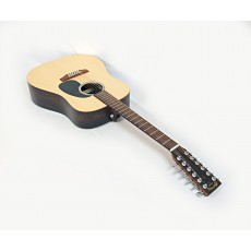 Martin D-X2E 12-String Brazilian Rosewood Laminate X Series Guitar #46887