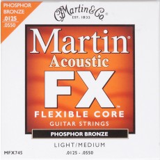 Martin Martin FX 92/8 Phosphor Bronze Light/Medium / MFX745