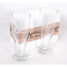 Martin 23oz Ale Glass Set with D35 Logo