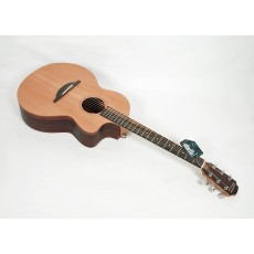 Sheeran by Lowden S-03 Rosewood Cedar Cutaway LR Baggs Element VTC Electronics #832