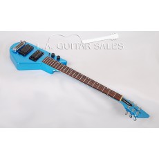 Silver Street Taxi Electric Travel Guitar