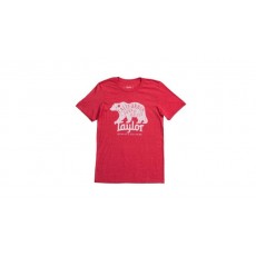 Official Taylor Men's Calirornia Bear T-Shirt, #1582