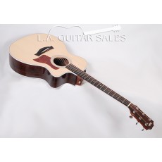 Taylor 214ce DLX / Indian Rosewood / Sitka Spruce Grand Auditorium (GA) with Cutaway & ES2 Electronics - Call for ETA
