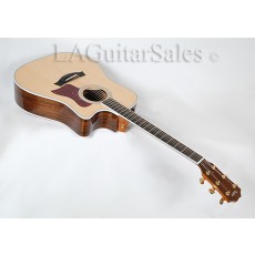 Taylor Guitars 410ce-SLTD 2014 Spring Limited Full Gloss Ovangkol / Spruce Dreadnought with ES2 Electronics  #44136