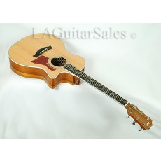 Taylor Guitars 414ce Ovangkol Spruce Grand Auditorium (GA) Cutaway with ES1 Electronics #1104052016