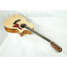 Taylor Guitars 454ce Acoustic/Electric Ovangkol Spruce 12-String Grand Auditorium w/ES1 (GA) #1109133117