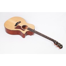 Taylor 514ce V-Class Mahogany Cedar Grand Auditorium (GA) With ES2 Electronics #40040