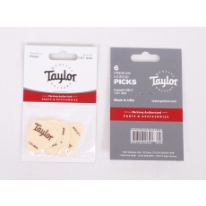 Taylor Premium Darktone Ivoroid 351 Picks, Model 70720