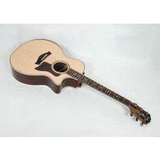 Taylor 814ce V-Class Bracing with ES2 Electronics Updated 2021 Model With Arm Bevel - Contact us for ETA