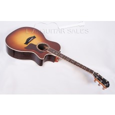 Taylor Guitars 814ce Tobacco Sunburst Rosewood Spruce Grand Auditorium with Advanced Bracing and ES2 Electronics #26065