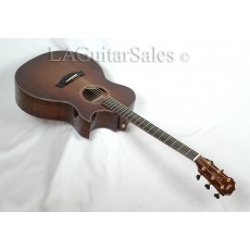 Taylor Custom Custom Grand Auditorium / Walnut / Sinker / Florentine Cutaway