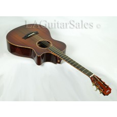 Taylor Custom 12-Fret Grand Concert (GC) Cocobolo / Sinker Redwood / Adirondack Bracing / Koa binding / Full Edgeburst 