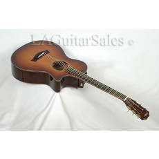 Taylor Custom 12-Fret Figured Rosewood / Redwood Top / Koa Binding / ES Electronics