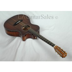 Taylor Custom 12-Fret Grand Concert AA Koa / Sinker Redwood / Es Electronics