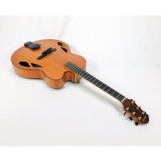 Gary Zimnicki Solo Hand Made Archtop #114