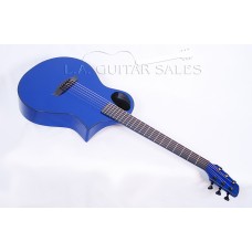 Composite Acoustics Cargo ELE Gloss Blue LR Baggs Electronics