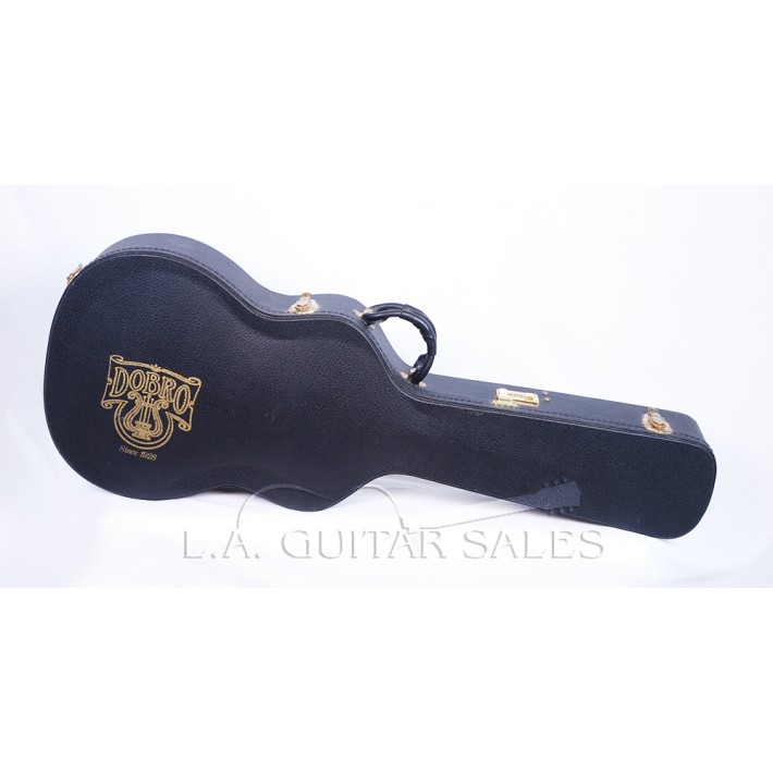Dobro Model 90 Custom Shop Roundneck with Florentine Cutaway and Floral ...