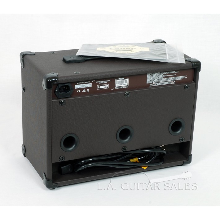 Laney LA30D 30W 2x6.5 Acoustic Guitar Combo Amp Brown