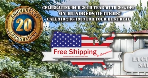 Our 20th Online and a big Move!