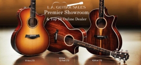 Taylor Guitars 2017 Fall Limited Lineup