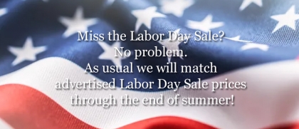 Labor Day Sale