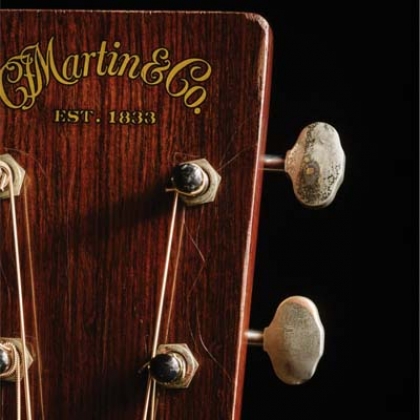 Blog The test of time Martin s aged Guitars